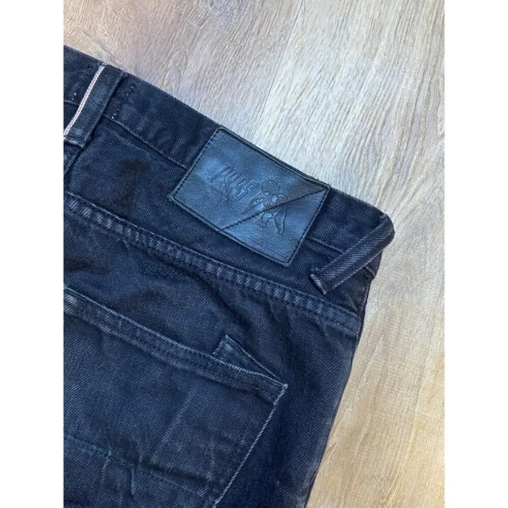 PRPS Rit Rambler Mens Button-Fly‎ Black Denim Jeans Size 31